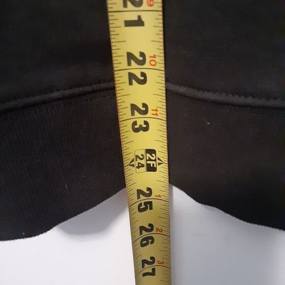 Grateful Dead Sweatshirt Pullover Black Skull Roses Bertha Music XS - Picture 7 of 7